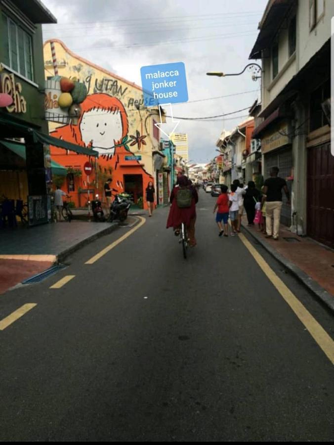 Malacca Jonkerhouse Esterno foto