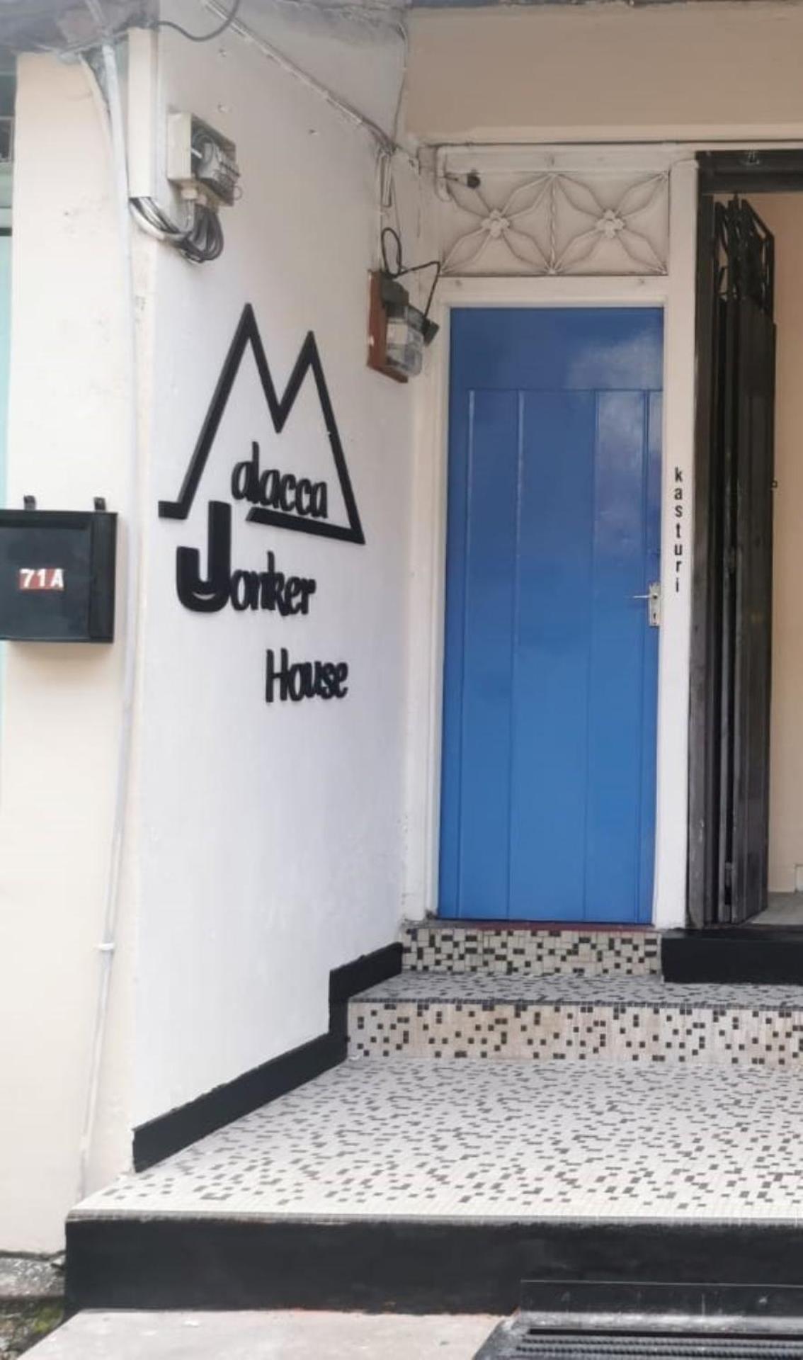 Malacca Jonkerhouse Esterno foto