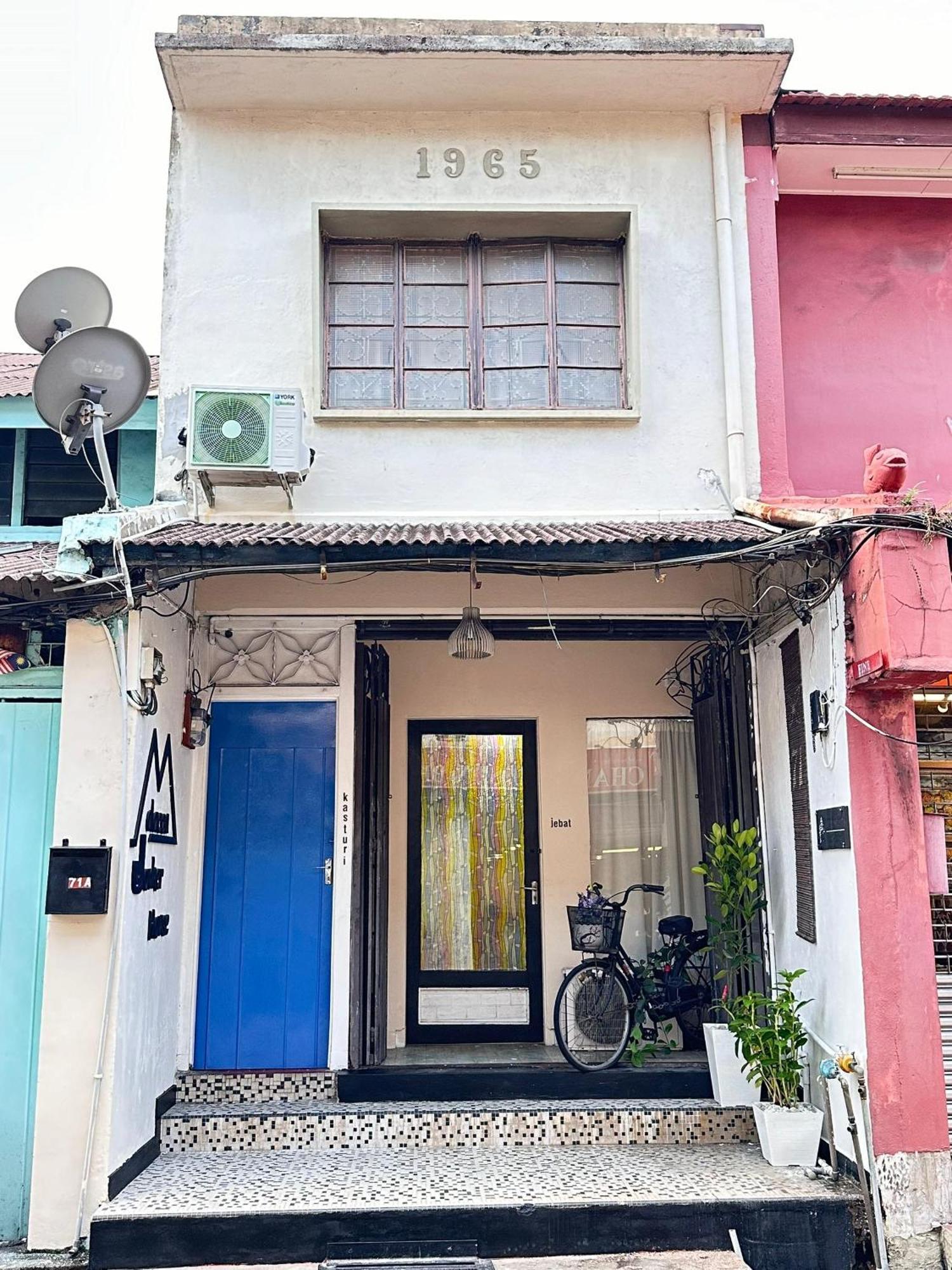 Malacca Jonkerhouse Esterno foto
